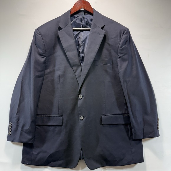 Ralph Lauren Other - LAUREN Ralph Lauren Blazer Jacket Sport Coat Black Wool MENS SZ 44S